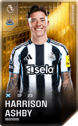 Harrison Ashby - limited