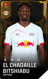 El&nbsp;Chadaille Bitshiabu - limited