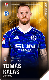 Tomáš Kalas - limited