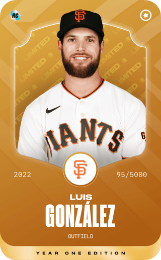 Luis González - limited
