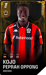 Kojo Peprah Oppong - limited
