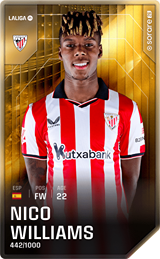 Nico Williams - limited