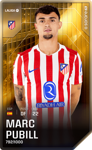 Marc Pubill - limited