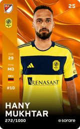 Hany Mukhtar - limited