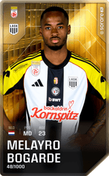Melayro Bogarde - limited