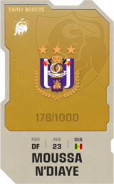Moussa N'Diaye - limited