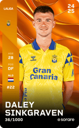 Daley Sinkgraven - limited
