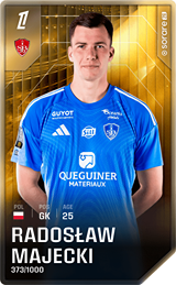 Radosław Majecki - limited