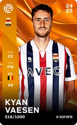 Kyan Vaesen - limited