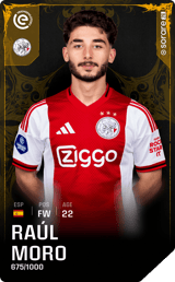 Raúl Moro - limited