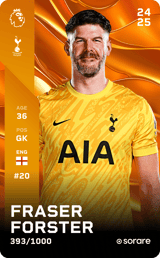 Fraser Forster - limited
