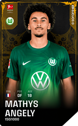 Mathys Angély - limited