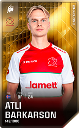 Atli Barkarson - limited