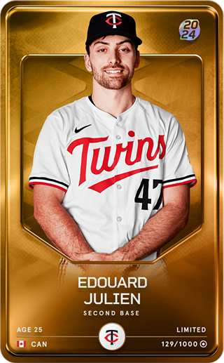 Edouard Julien - limited