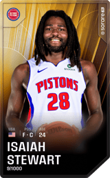 Isaiah Stewart - limited