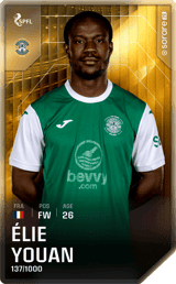 Elie Youan - limited