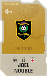 Joel Nouble - limited