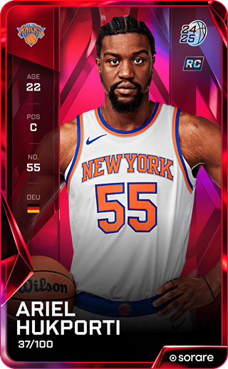 Ariel Hukporti - rare