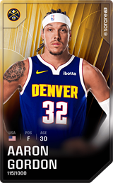 Aaron Gordon - limited