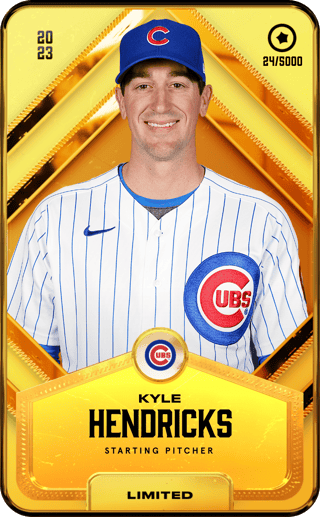 Kyle Hendricks – Player Profile – Sorare