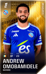 Andrew Omobamidele - limited