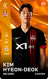 Kim Hyeon-Deok - limited