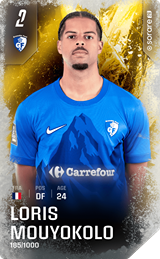 Loris Mouyokolo - limited