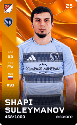 Magomed-Shapi Suleymanov - limited