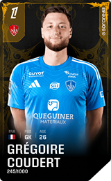 Grégoire Coudert - limited