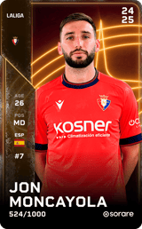 Moncayola - limited