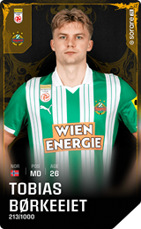 Tobias Børkeeiet - limited