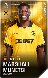 Marshall Munetsi - limited