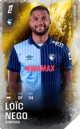 Loïc Nego - limited