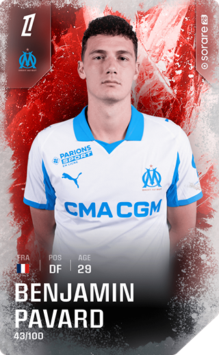 Benjamin Pavard - rare