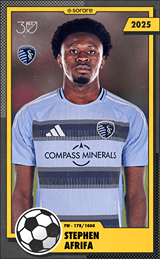 Stephen Afrifa - limited