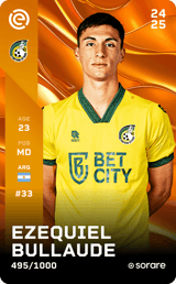 Ezequiel Bullaude - limited