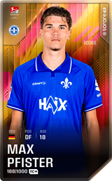 Max Pfister - limited