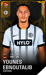 Younes Ebnoutalib - limited