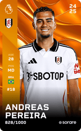 Andreas Pereira - limited