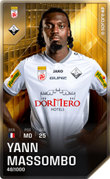 Yann Massombo - limited