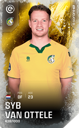 Syb van Ottele - limited