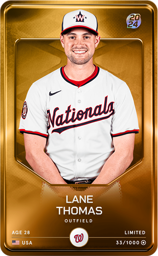 Lane Thomas - limited