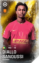 Diallo Sanoussi - limited