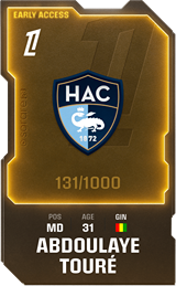 Abdoulaye Touré - limited