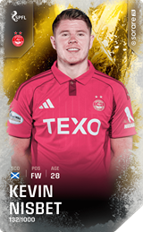 Kevin Nisbet - limited