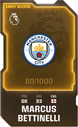 Marcus Bettinelli - limited