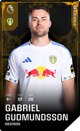 Gabriel Gudmundsson - limited