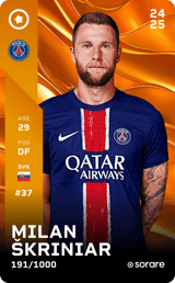 Milan Škriniar - limited
