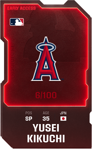 Yusei Kikuchi - rare