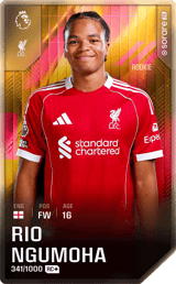 Rio Ngumoha - limited